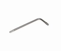 Ключ TORX RF-76710L: Г-образный длинный T10H с отверстием ROCK FORCE /1/10